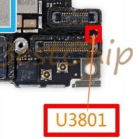 U3801 fingerprint IC Chip for iPhone 7 4.7 iPhone 7 Plus 5.5